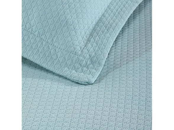 Superior Solitaire Cotton 3 Piece Bedspread Set
