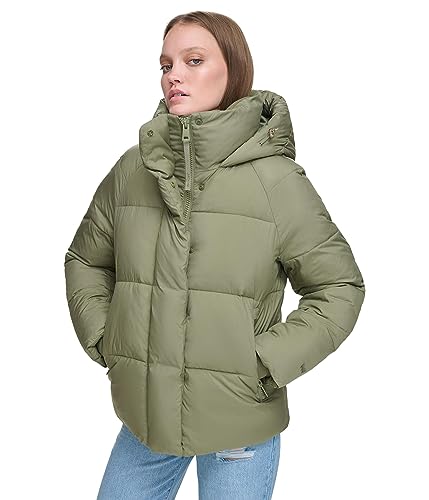 Levis Womens Selma Hooded Puffer Jacket - Gallery 4