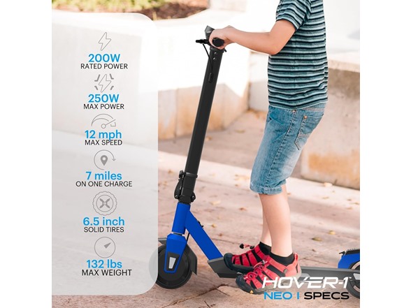 Hover-1 Neo I Foldable Electric Scooter (Age 4-7)