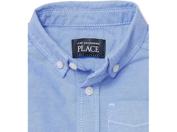 The Children's Place Boys (6-9 MOS) Short Up Shirt