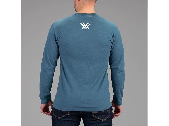 Vortex Men (L) Stars Men's Long Sleeve Shirts