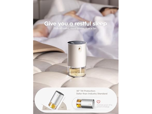 airnasa Waterless Essential Oil Diffuser
