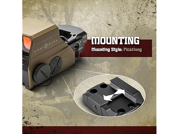 Sightmark Ultra Shot M-Spec Reflex Sight