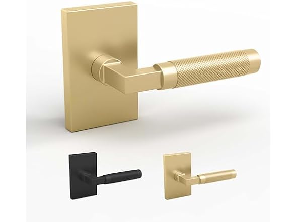 Satin Brass Dummy