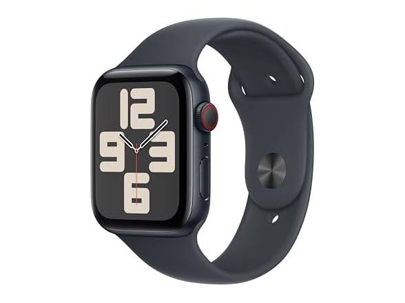 Midnight Aluminum Case with Midnight Sport Band