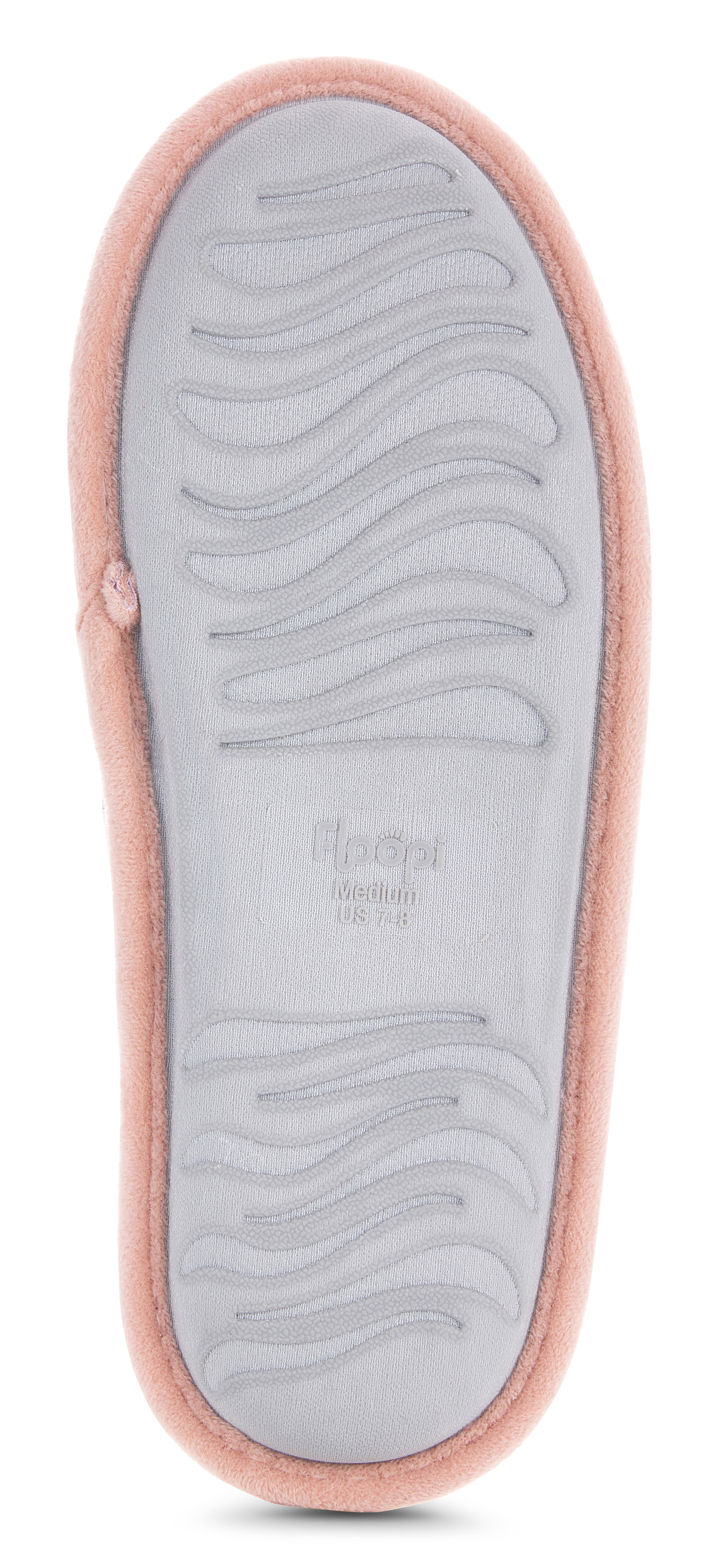 Floopi Womens Victoria Chenille Scuff Slippers - Gallery 30