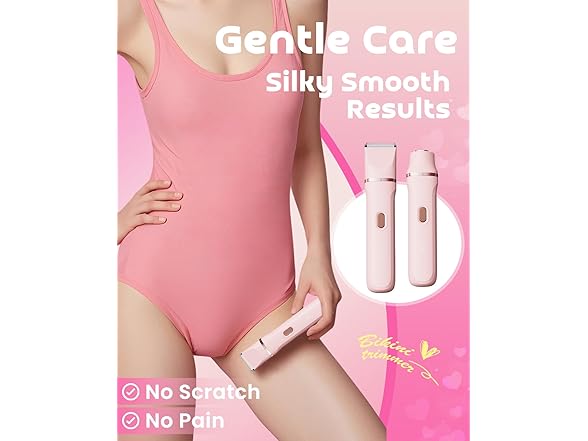 Dovety bikini trimmer for women