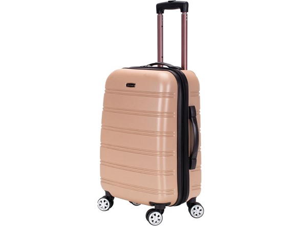 Rockland Melbourne Hardside Expandable Spinner Wheel