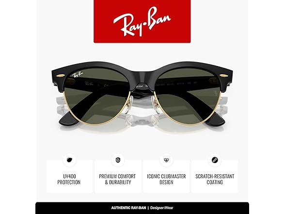 Ray-Ban Clubmaster RB2341 Way Sunglassesn