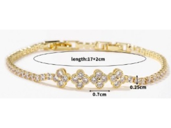 Gold and Clear