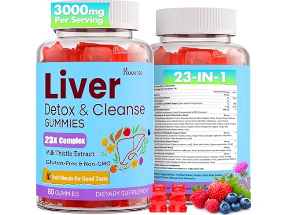 Kaourso Liver Cleanse Detox Repair