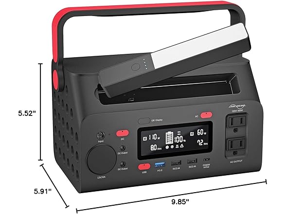 Energizer 293W Portable Power Station