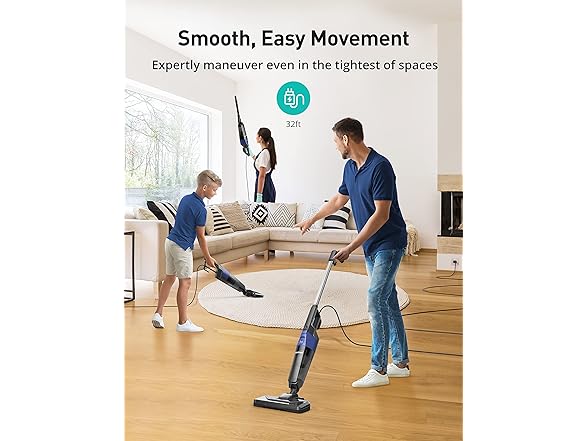 Aspiron Corded Vacuum Cleaner