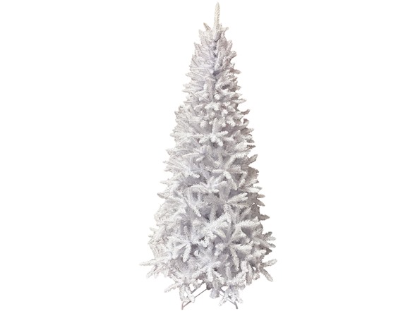 Santa's Workshop 15864 PVC White Iridescent Xmas Tree