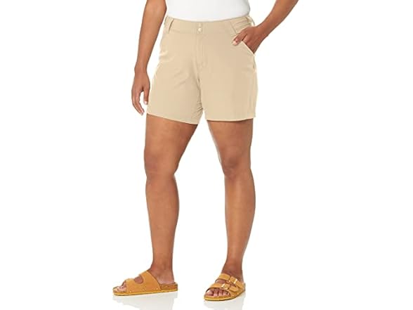 Columbia Women's Fossil Coral Short (8)