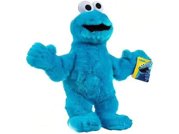 Sesame Street 18" Plush Cookie Monster