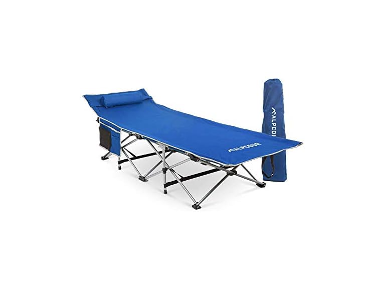 Alpcour Folding Camping Cot - Gallery 14