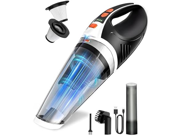 BRL Handheld Vacuum Cordless