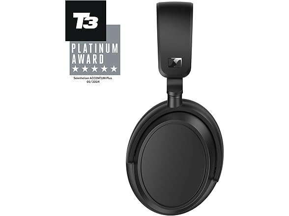 Sennheiser Accentum Plus Wireless Headphones Black