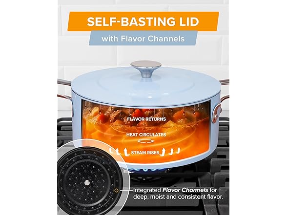 Nuwave Lux 13-Piece Premium Cookware Collection