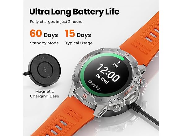 WalkerFit Smart Watch