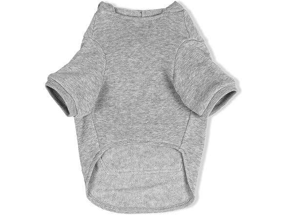 The Dodo Heather Gray ‘Sundays’ Hoodie for Dogs, S
