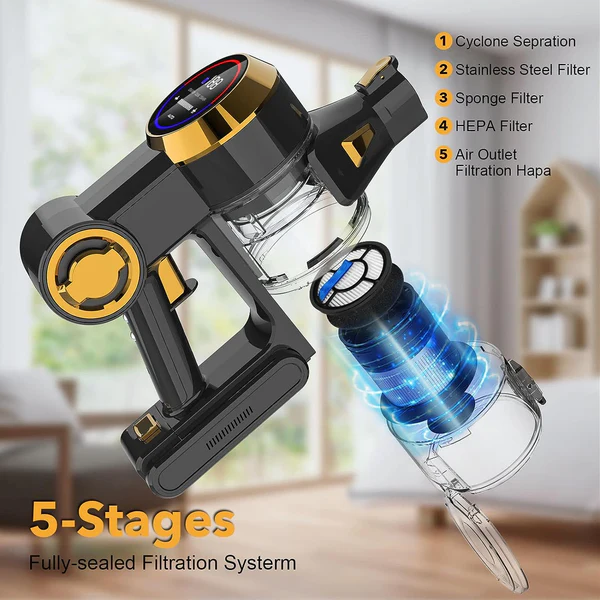 Nicebay 4 in 1 Lightweight Cordless Vacuum - Gallery 8