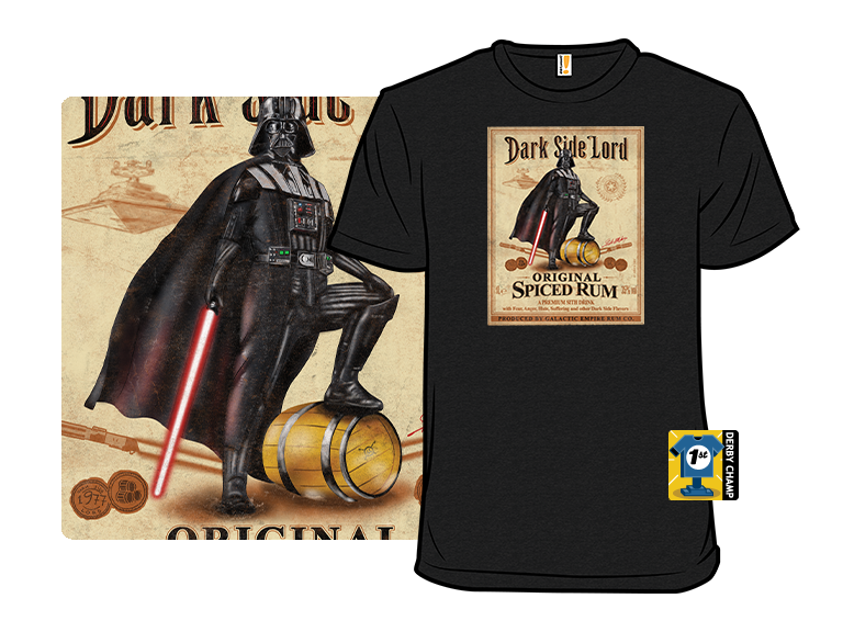 Dark Side Lord - Spiced Rum - Gallery 3