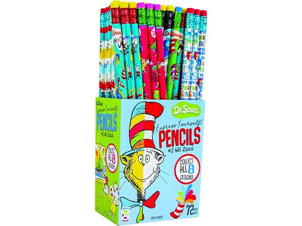 GEDDES Raymond Geddes Dr. Seuss Pencils