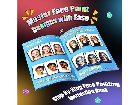 Fenmay Face Painting Kit