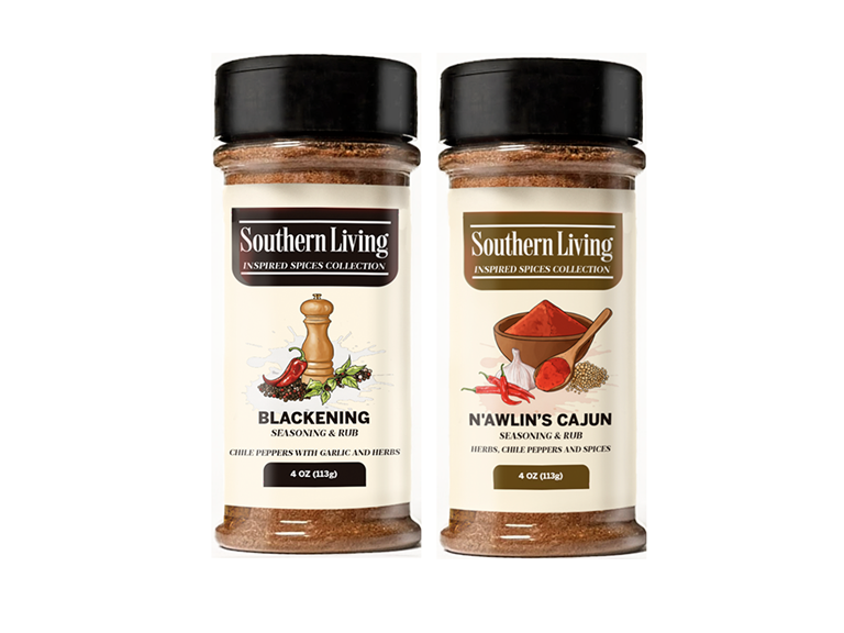 (6ct) Southern Living Gourmet Spices - Blackening Spice & Rub