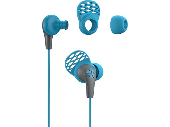 Mach Speed Trio JBuds Pro With Universal Mic Cobalt 