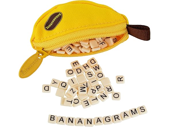 Worlds Smallest Bananagrams - Family