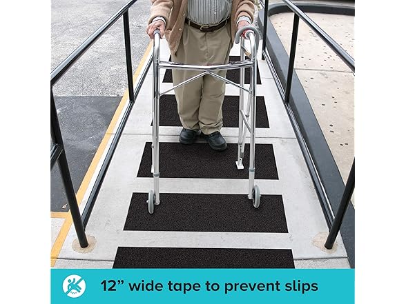 Anti Slip Traction Tape, 12 Inch x 30 Foot