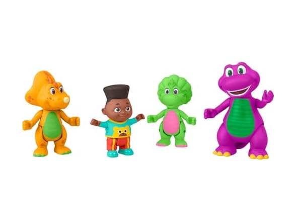 Barney Barney’s World Toddler Toys by Fisher-Pr