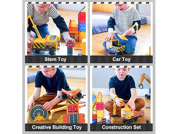 Soyee Magnetic Tiles Magnetic Building Blocks