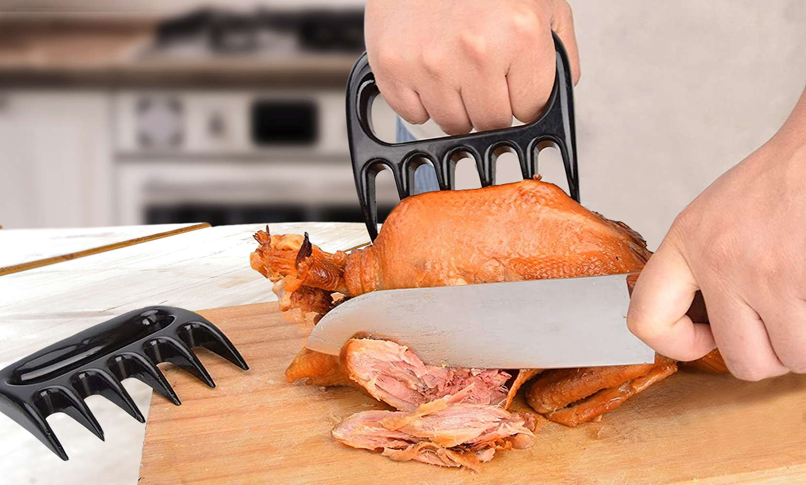Poultry Shredding Pulling Claws - Gallery 12