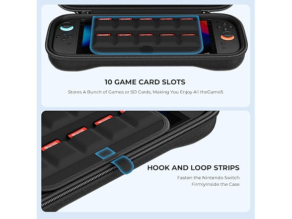 ECHTPower Carrying Case for Nintendo Switch 2