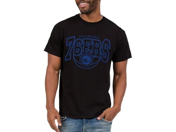 Junk Food NBA 76ers Tee (M)