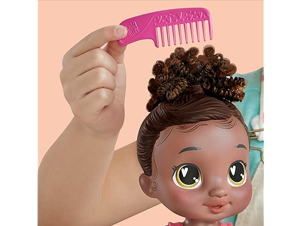 Baby Alive Shampoo Snuggle Berry Boo Black Hair