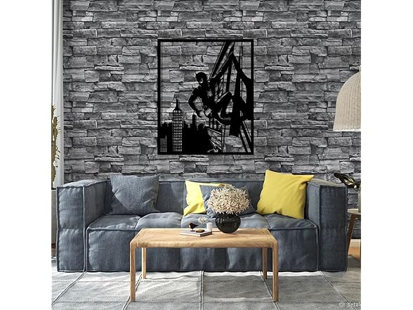 Nukofal Nukofal Grey Brick Wallpaper Peel and S