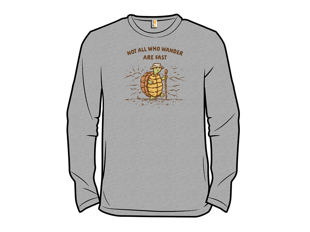 Not All Who Wander Are Fast - Gallery 13