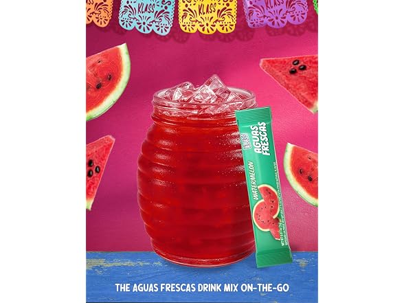 Klass | Aguas Frescas Watermelon