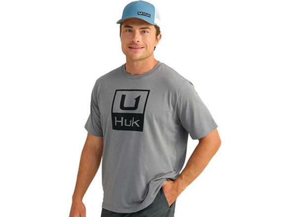 Huk Stacked Logo - Night Owl