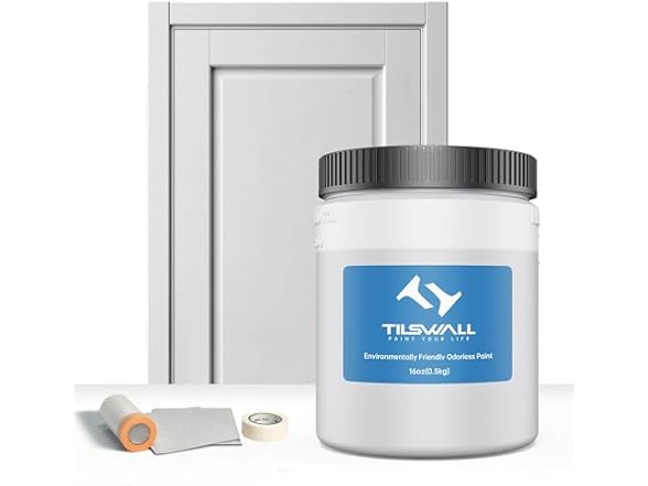 TILSWALL All-in-One Chalk Paint for Furniture -Choose Color