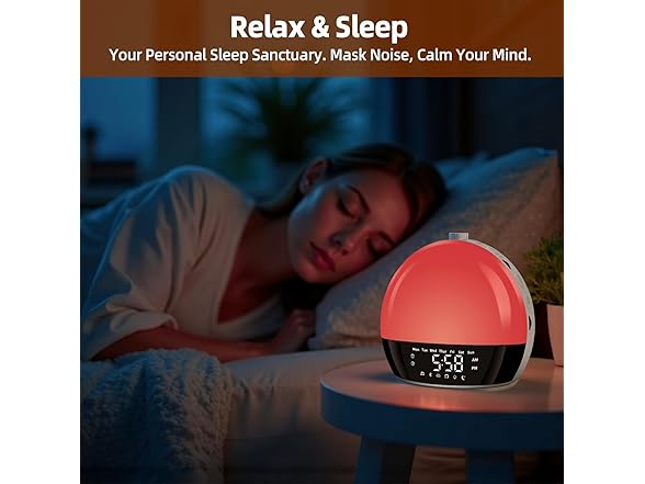 Risop Sunrise Alarm Clock