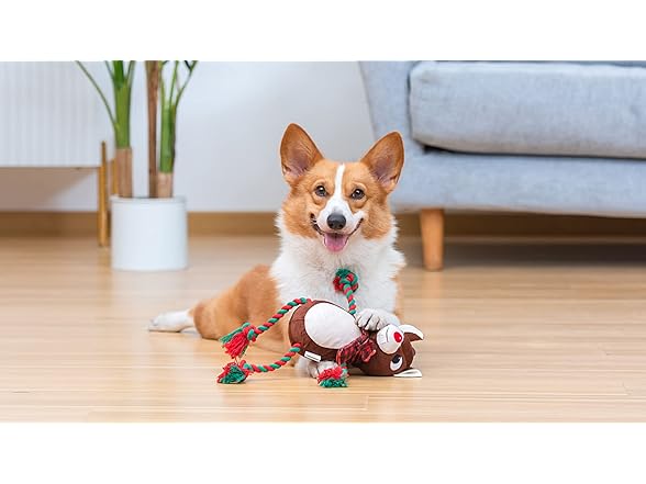 Rudolph The Red Nose Reindeer Rope Toys