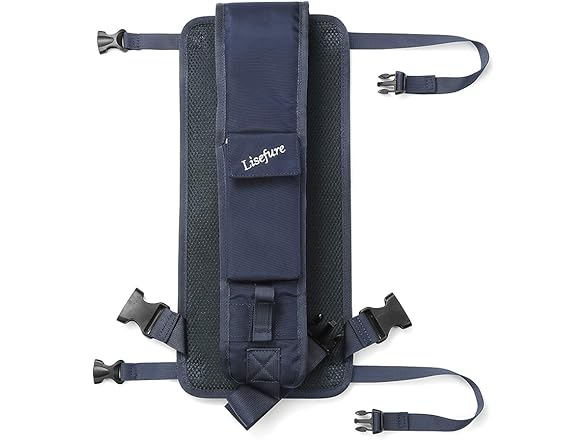 LISEFURE Skateboard Strap Backpack