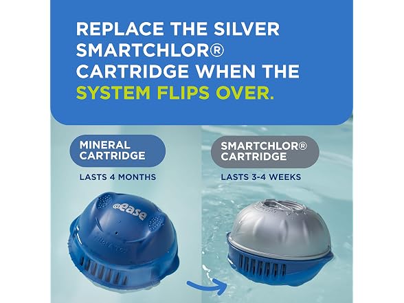 FROG @Ease Floating System for Hot Tubs