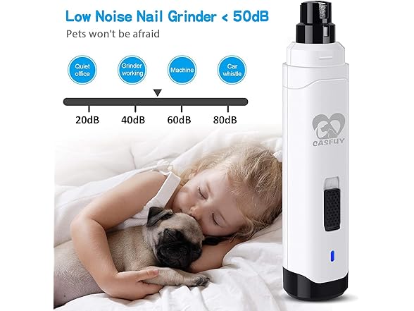 Casfuy B07PFCLHKR dog nail grinder